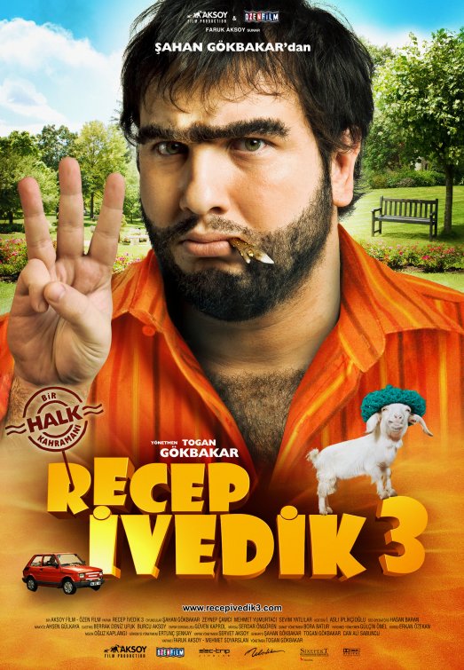 Recep Ivedik 3 Movie Poster