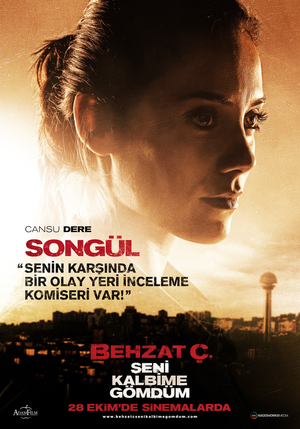 Extra Large Movie Poster Image for Behzat Ç - Seni Kalbime Gömdüm (#8 of 12)