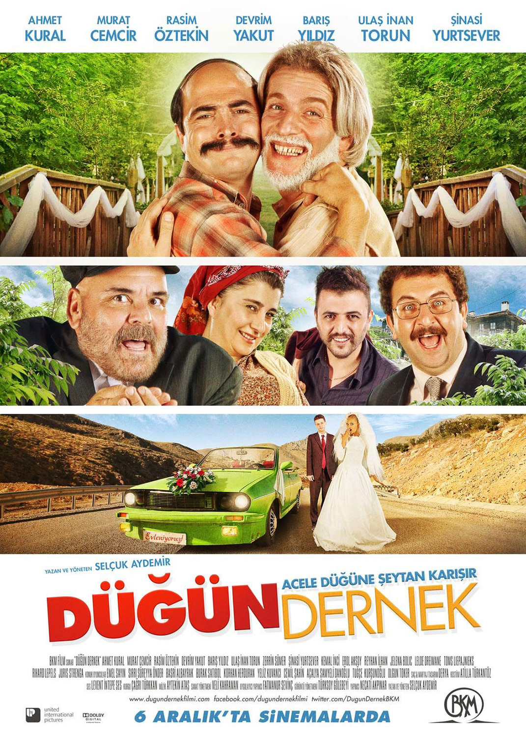 Extra Large Movie Poster Image for Dügün Dernek (#1 of 2)