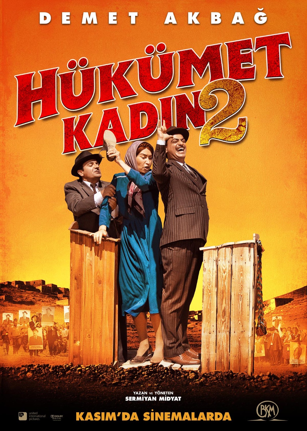 Extra Large Movie Poster Image for Hükümet Kadin 2 (#2 of 4)
