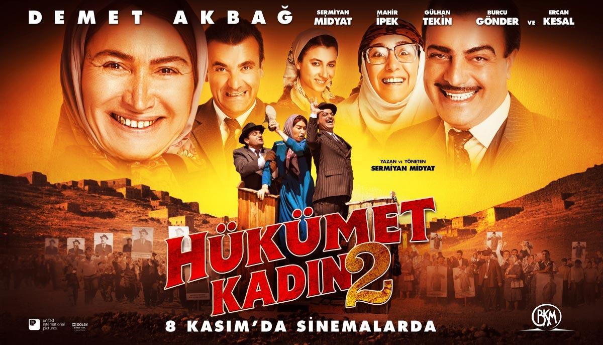 Extra Large Movie Poster Image for Hükümet Kadin 2 (#3 of 4)