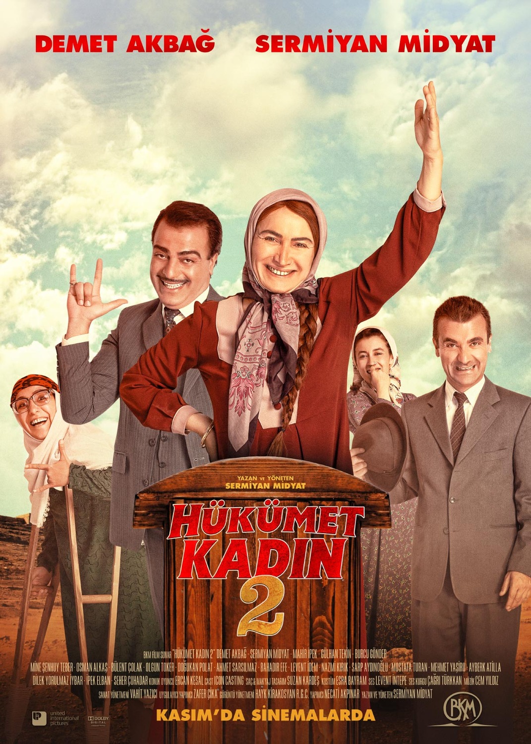 Extra Large Movie Poster Image for Hükümet Kadin 2 (#1 of 4)