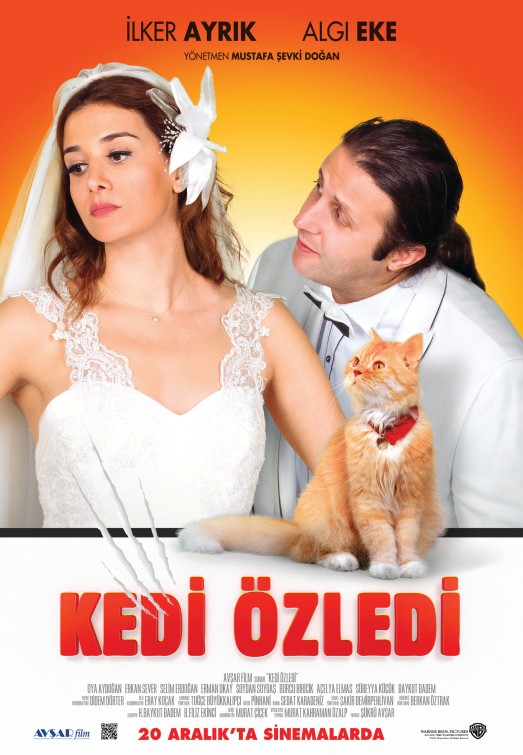 Kedi Özledi Movie Poster