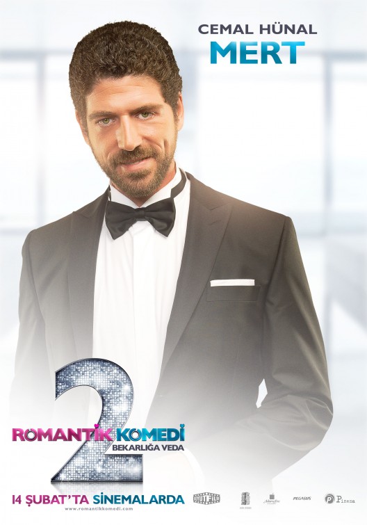 Romantik komedi 2: Bekarliga veda Movie Poster