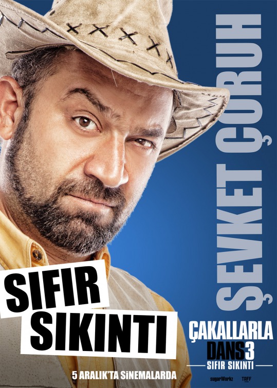 Çakallarla Dans 3: Sifir Sikinti Movie Poster