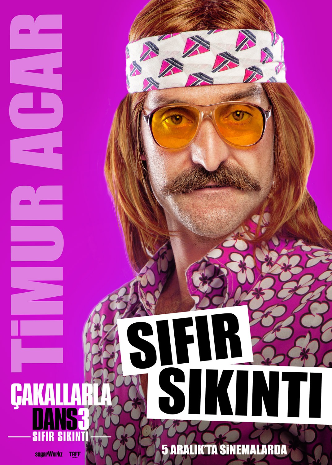 Extra Large Movie Poster Image for Çakallarla Dans 3: Sifir Sikinti (#2 of 9)