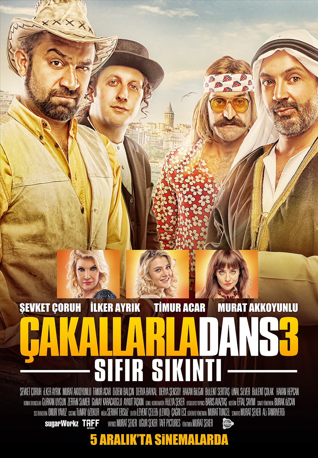 Extra Large Movie Poster Image for Çakallarla Dans 3: Sifir Sikinti (#9 of 9)