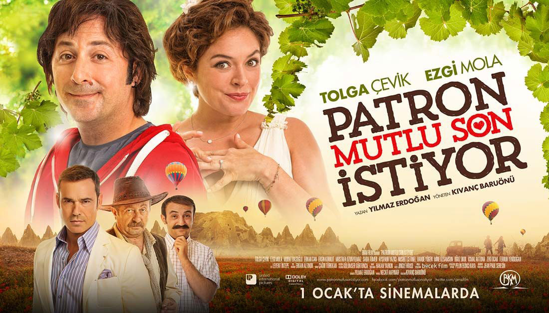 Extra Large Movie Poster Image for Patron Mutlu Son Istiyor (#2 of 2)