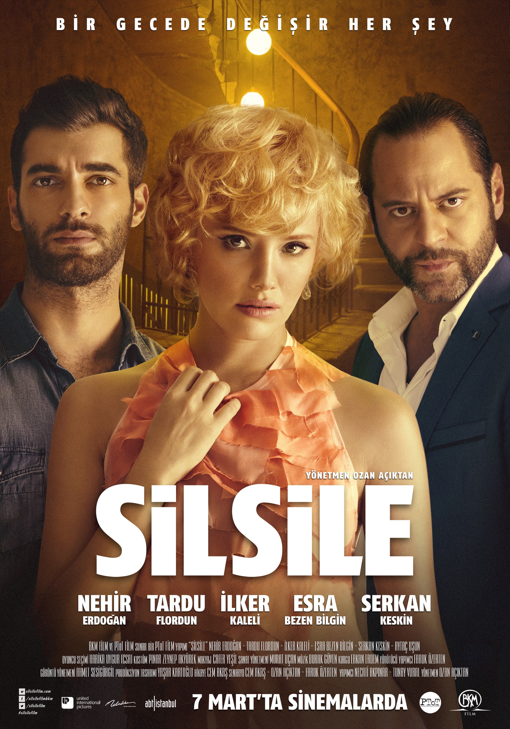 Mega Sized Movie Poster Image for Silsile 