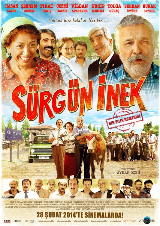 Sürgün Inek Movie Poster