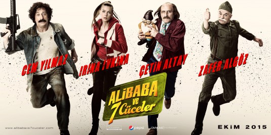 Ali Baba ve 7 Cüceler Movie Poster