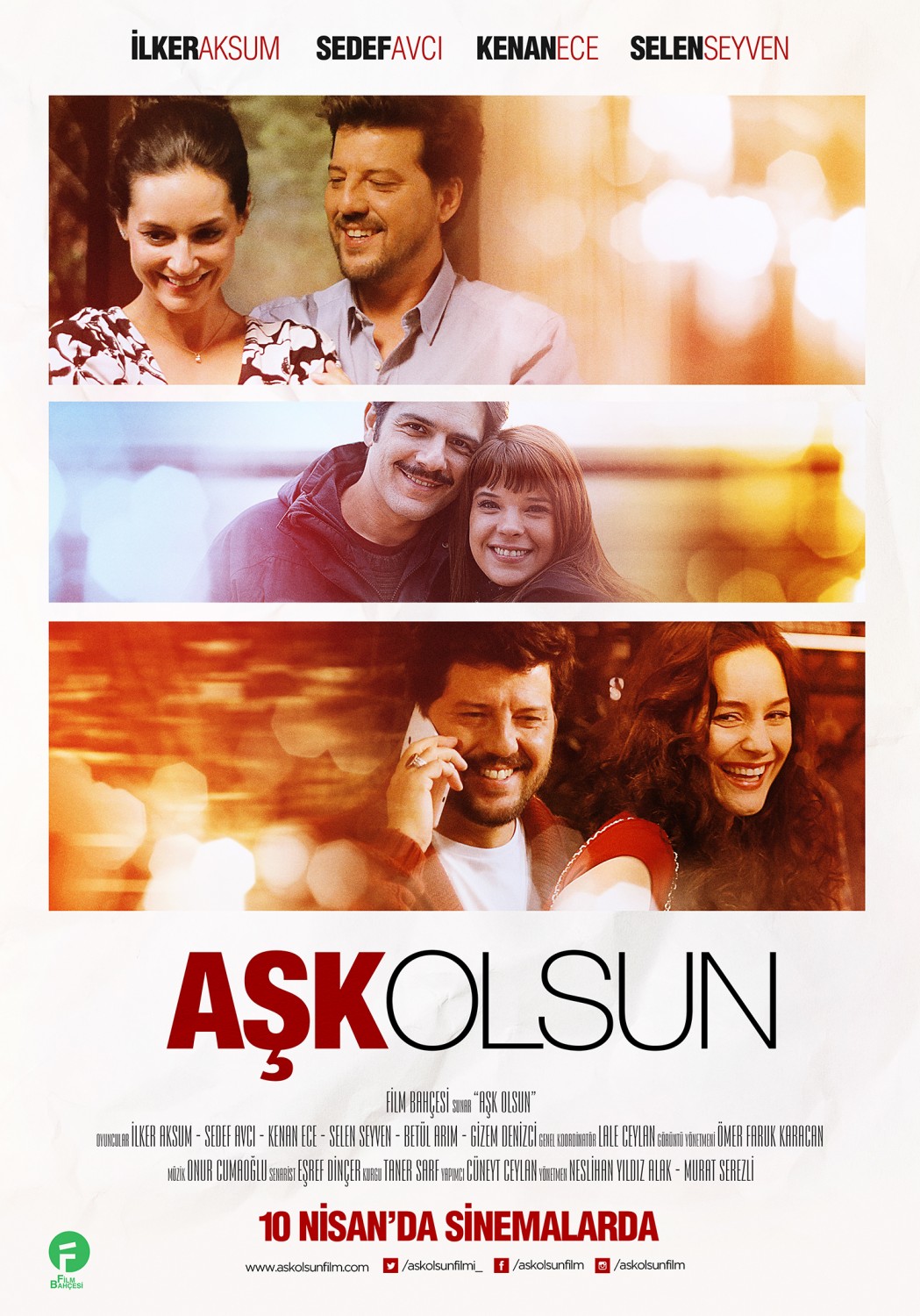 Extra Large Movie Poster Image for Aşk Olsun (#2 of 2)