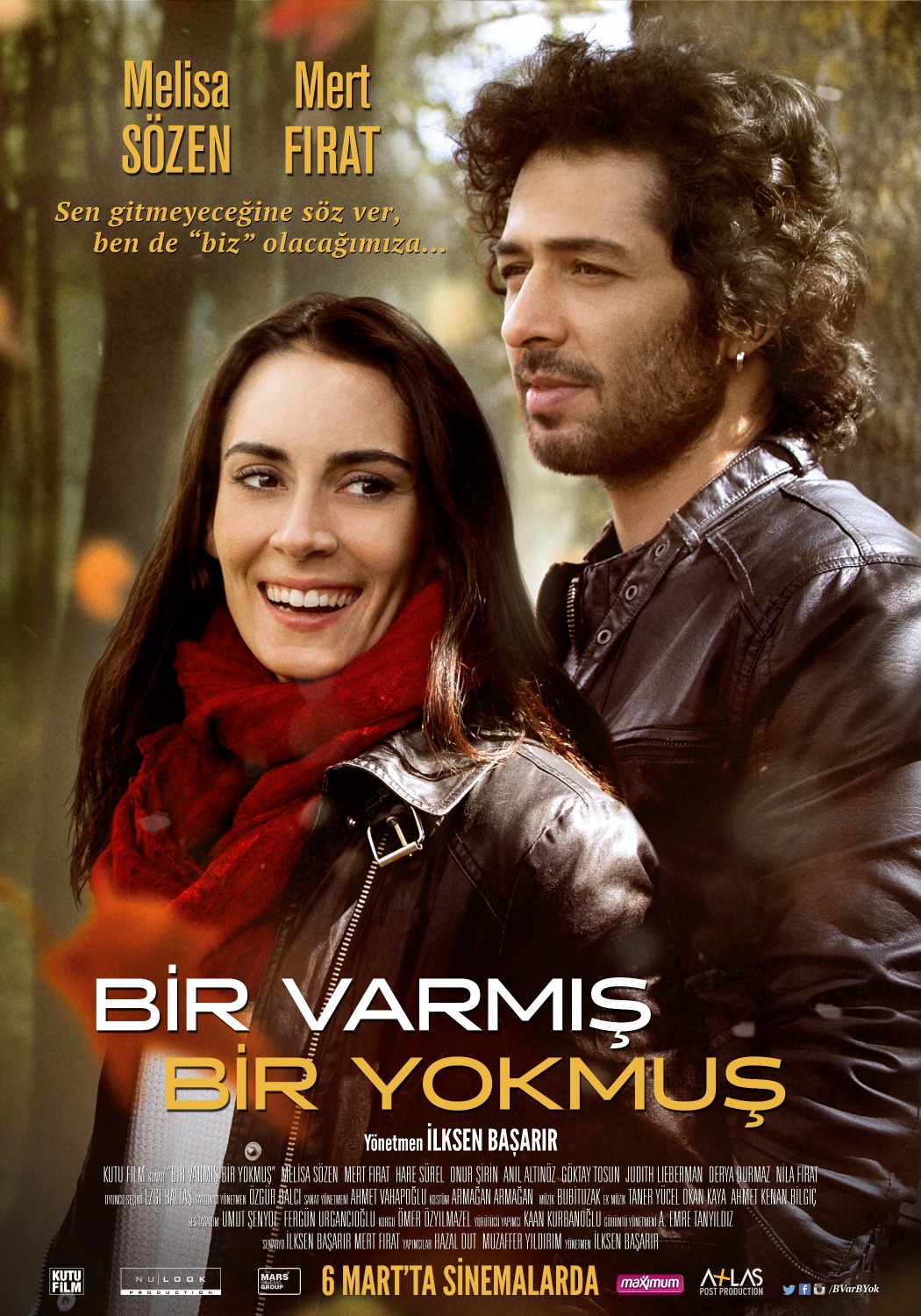 Extra Large Movie Poster Image for Bir Varmis Bir Yokmus 