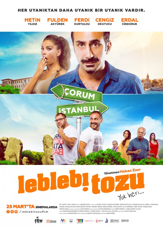 Leblebi TOZU Movie Poster