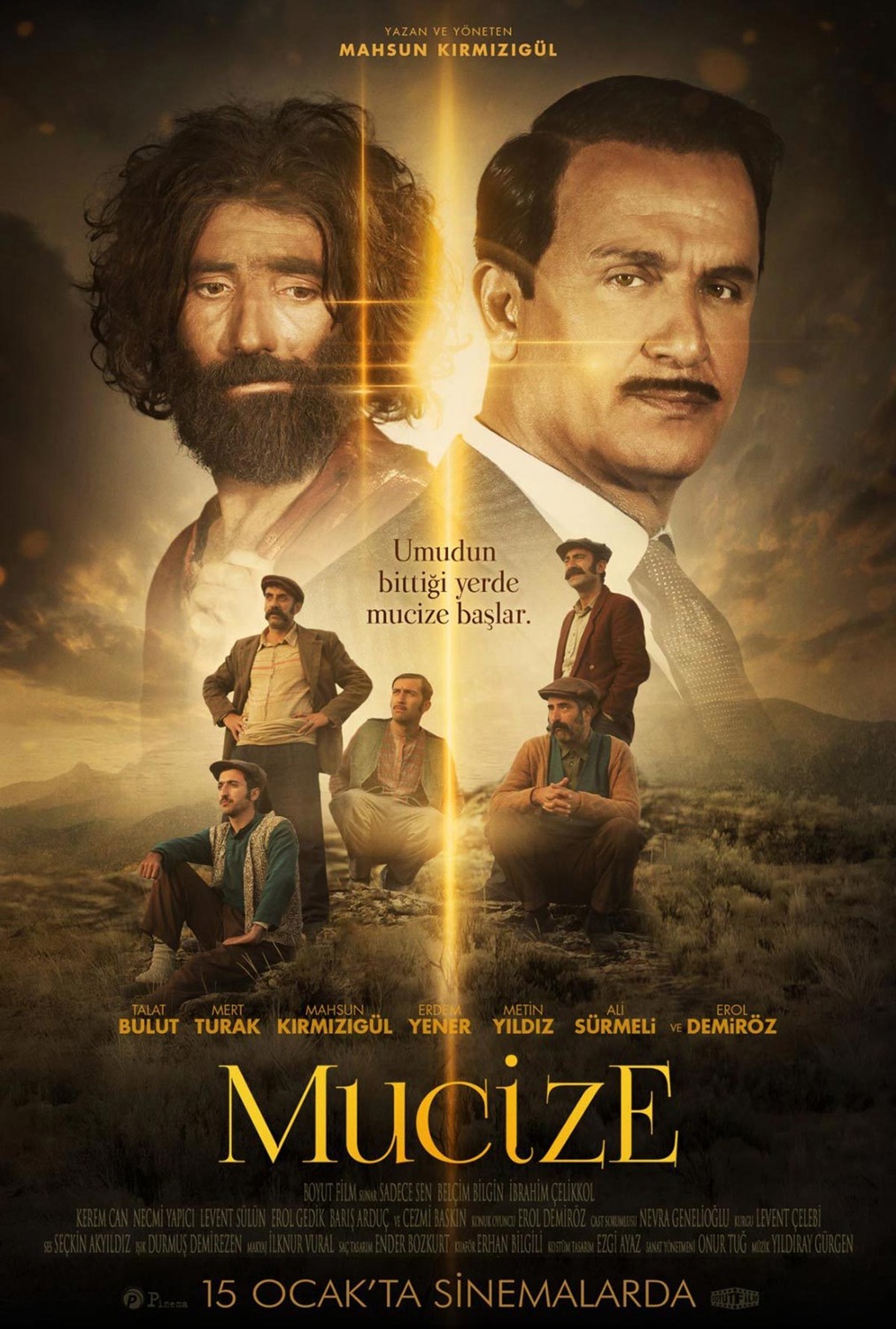 Extra Large Movie Poster Image for Mucize (#4 of 5)