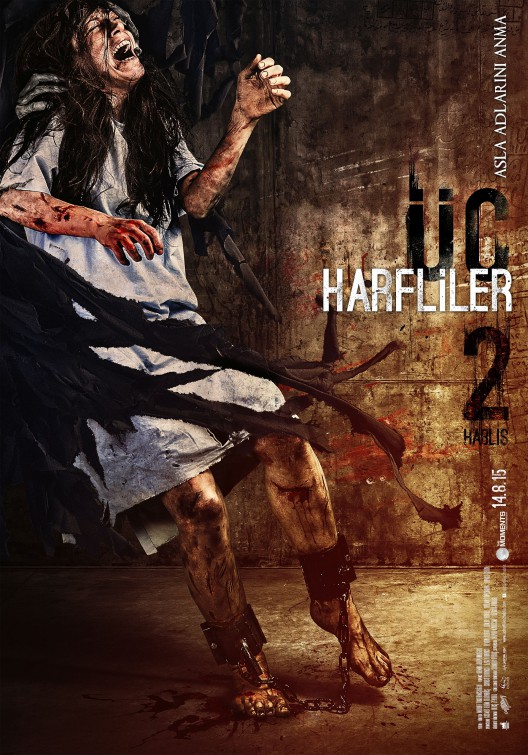 Uc Harfliler 2: Hablis Movie Poster