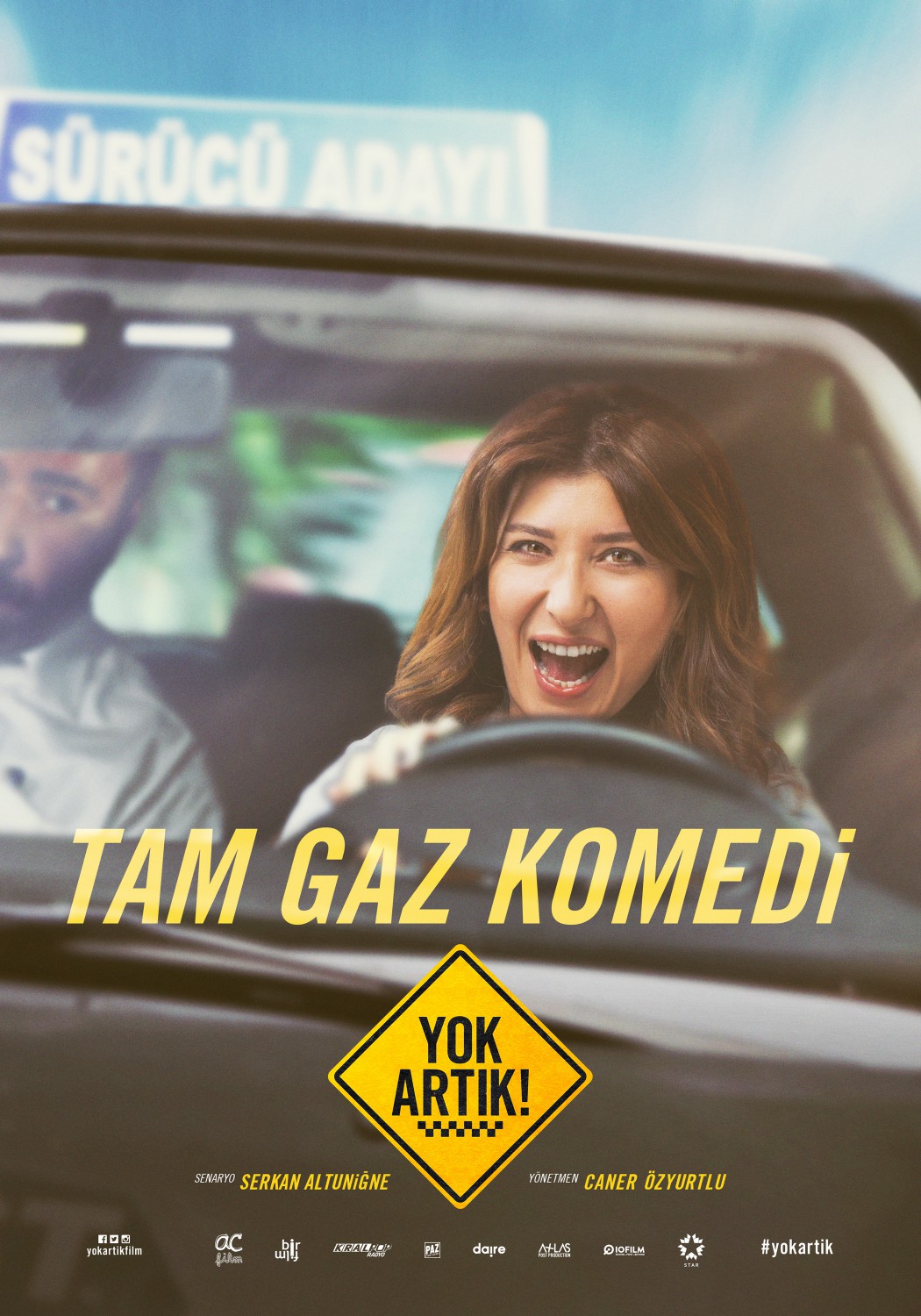Extra Large Movie Poster Image for Yok Artik (#4 of 11)