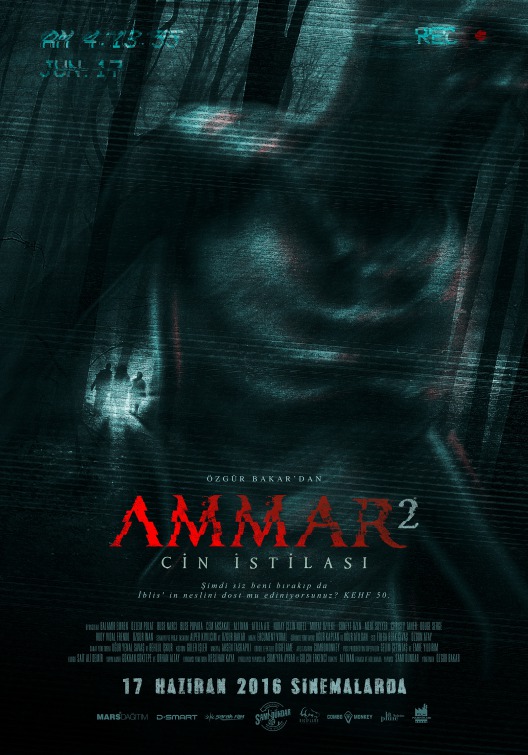 Ammar 2: Cin İstilası Movie Poster