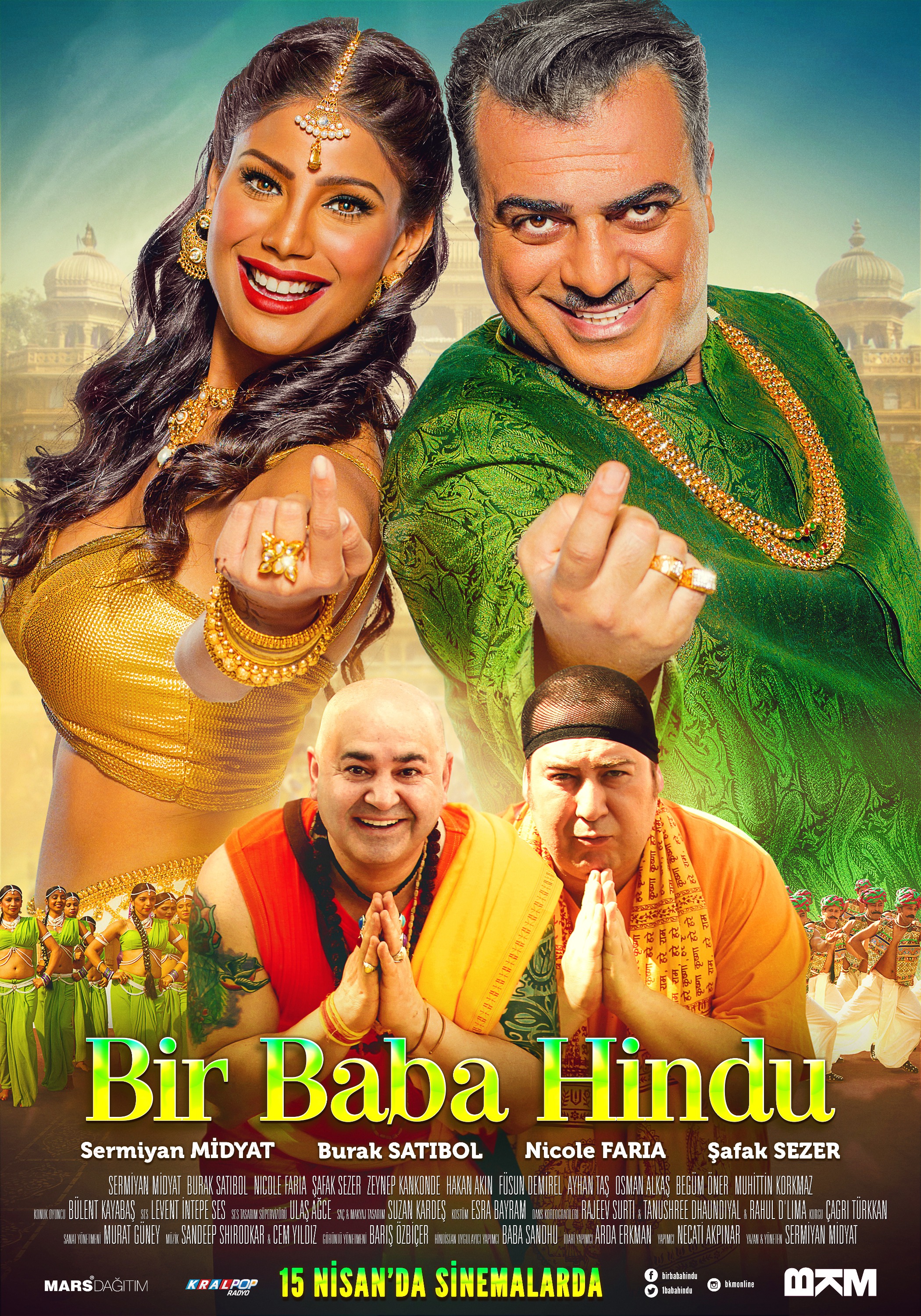 Mega Sized Movie Poster Image for Bir Baba Hindu (#2 of 2)