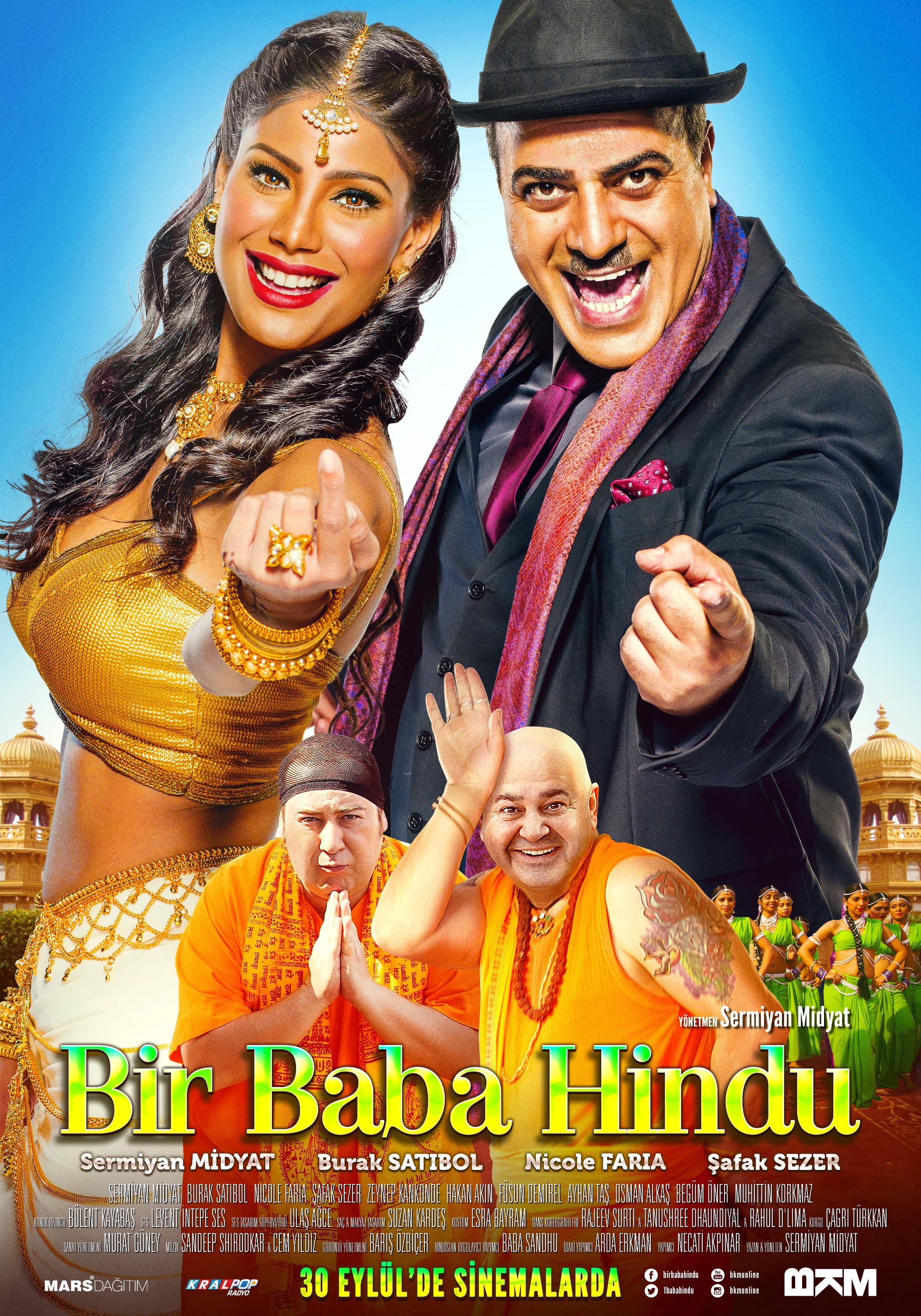 Mega Sized Movie Poster Image for Bir Baba Hindu (#1 of 2)