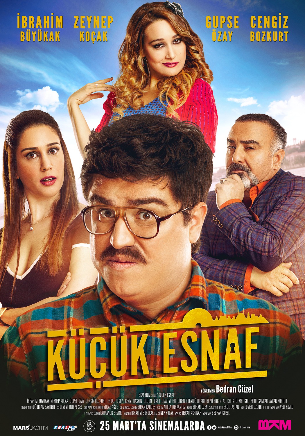 Extra Large Movie Poster Image for Küçük Esnaf 