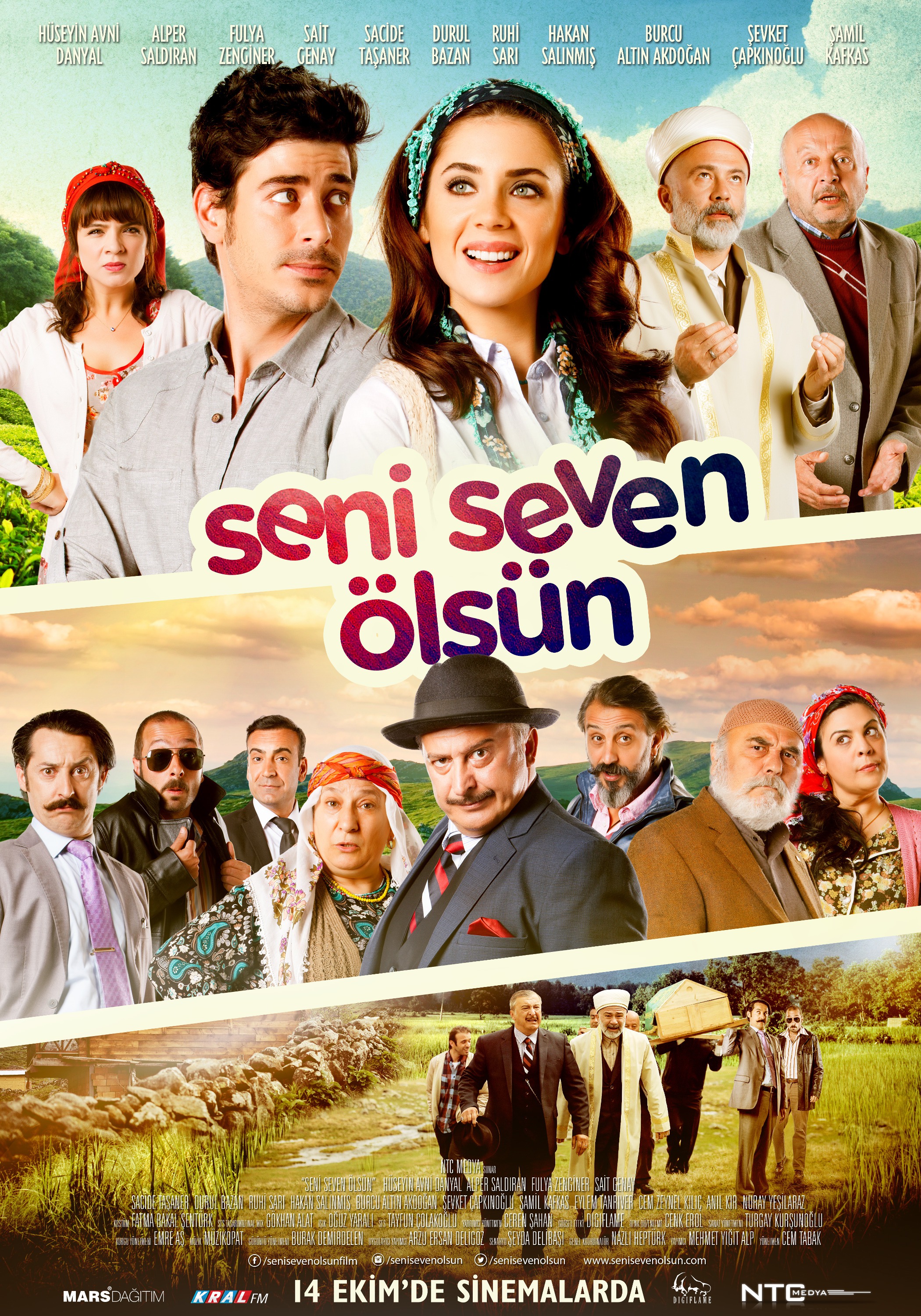 Mega Sized Movie Poster Image for Seni Seven Ölsün 