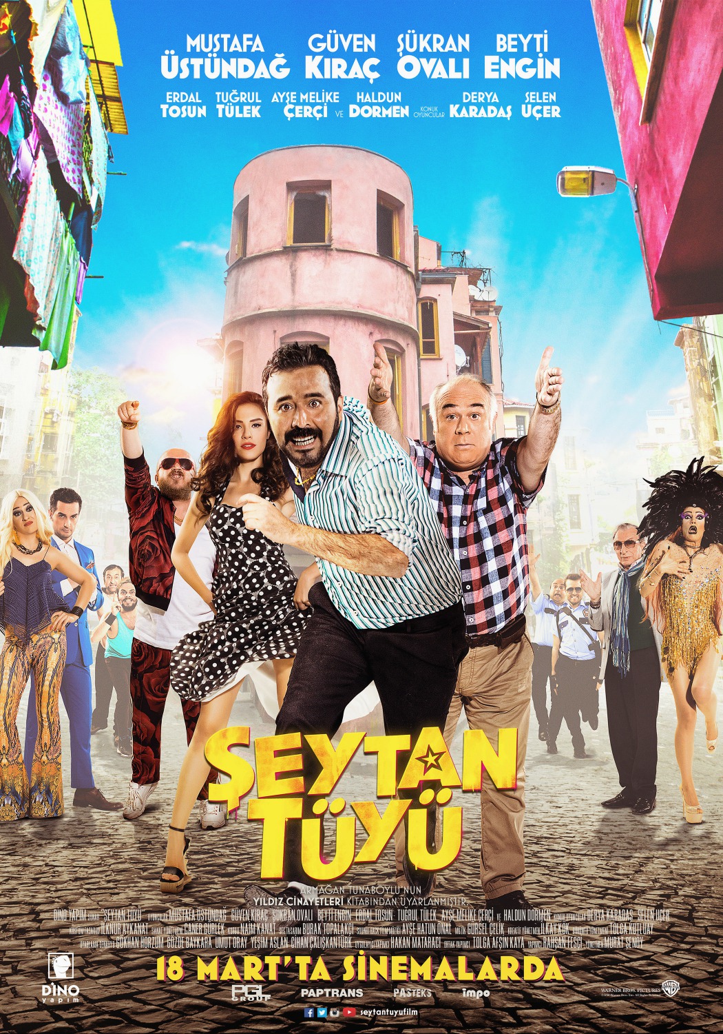 Extra Large Movie Poster Image for Şeytan Tüyü (#2 of 6)