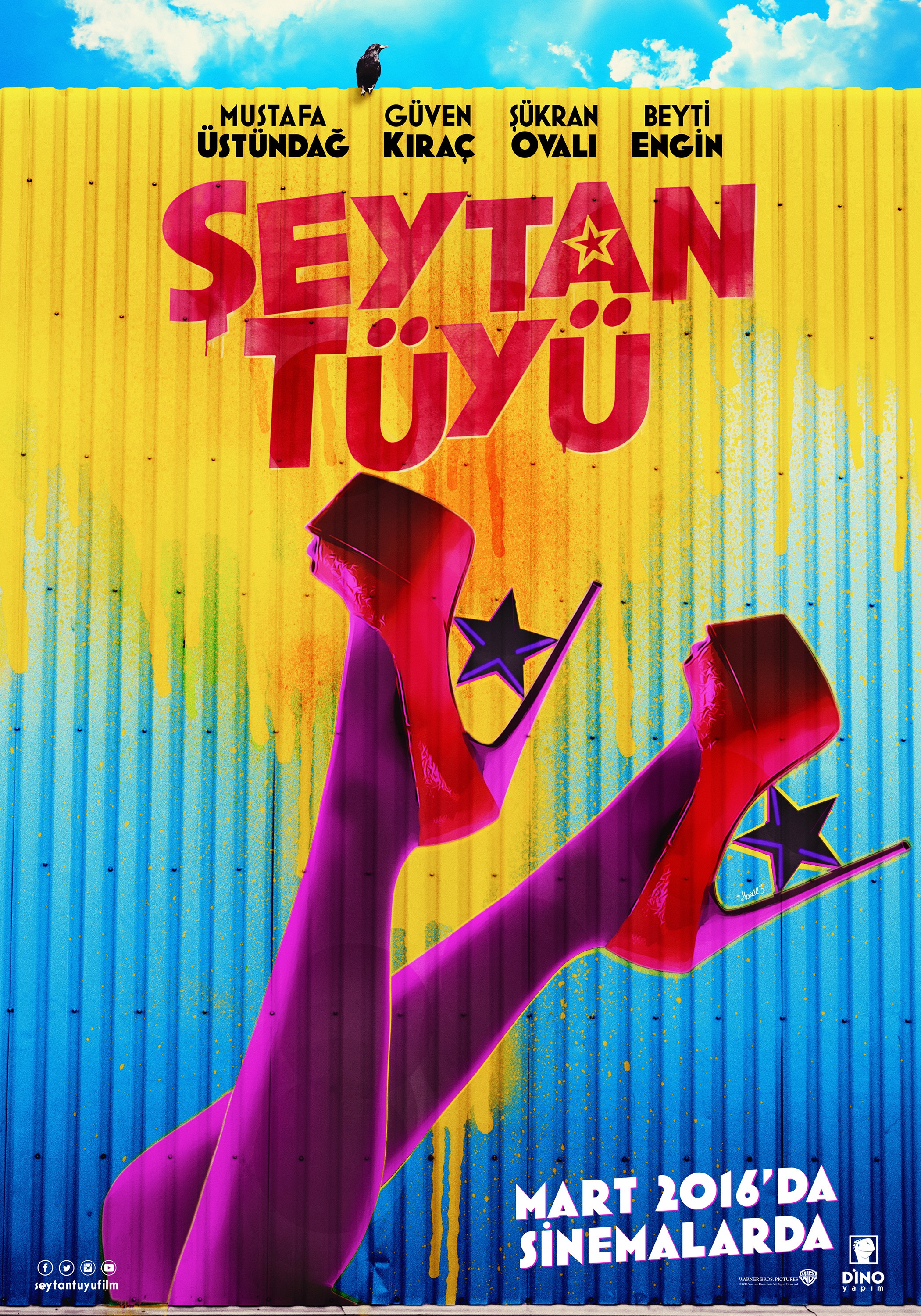 Mega Sized Movie Poster Image for Şeytan Tüyü (#1 of 6)