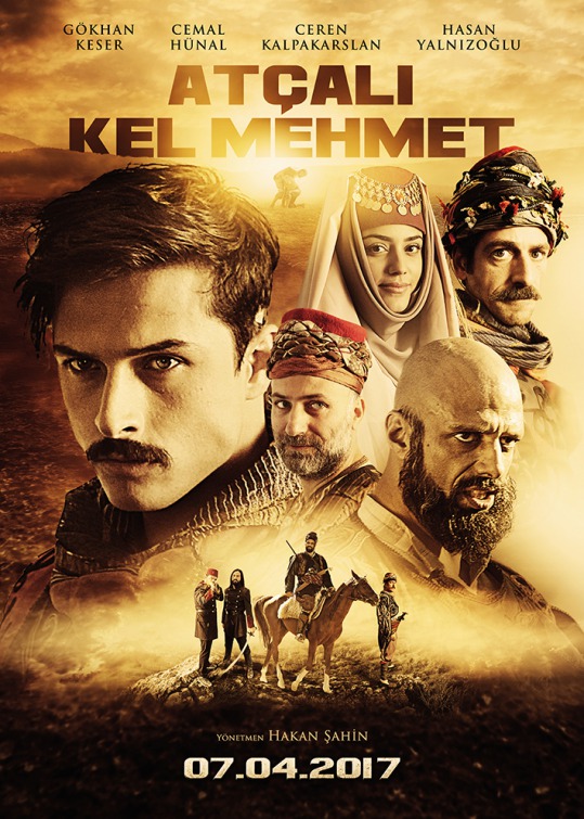 Atçalı Kel Mehmet Movie Poster