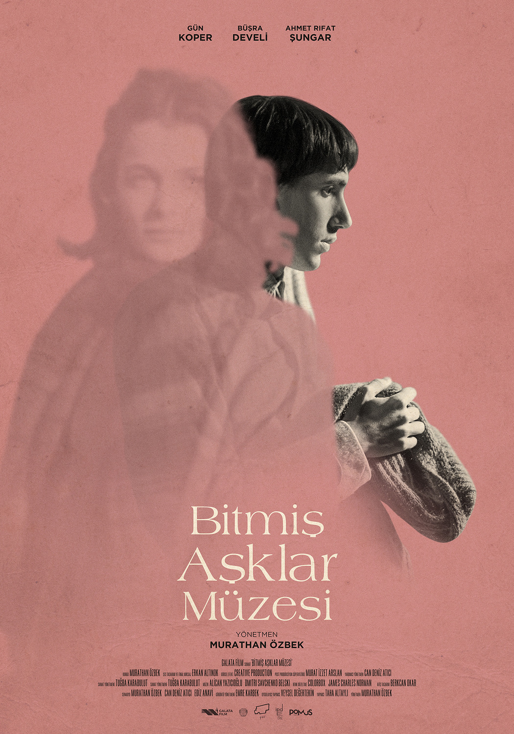 Extra Large Movie Poster Image for Bitmiş Aşklar Müzesi (#3 of 4)