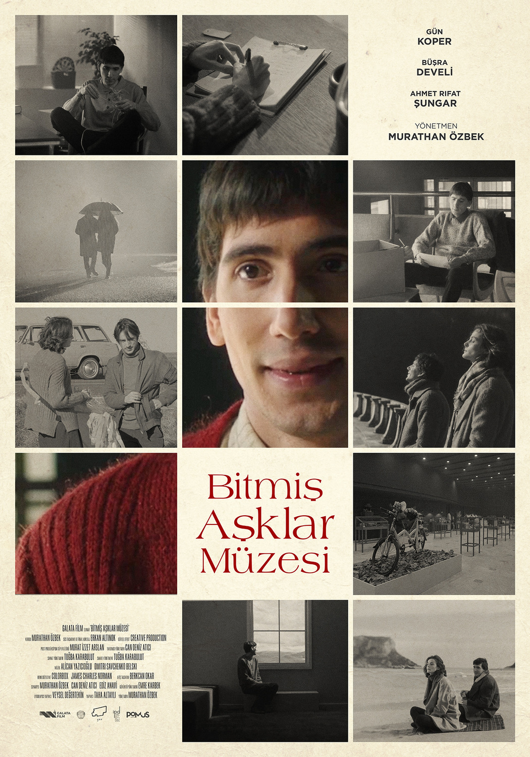 Extra Large Movie Poster Image for Bitmiş Aşklar Müzesi (#4 of 4)