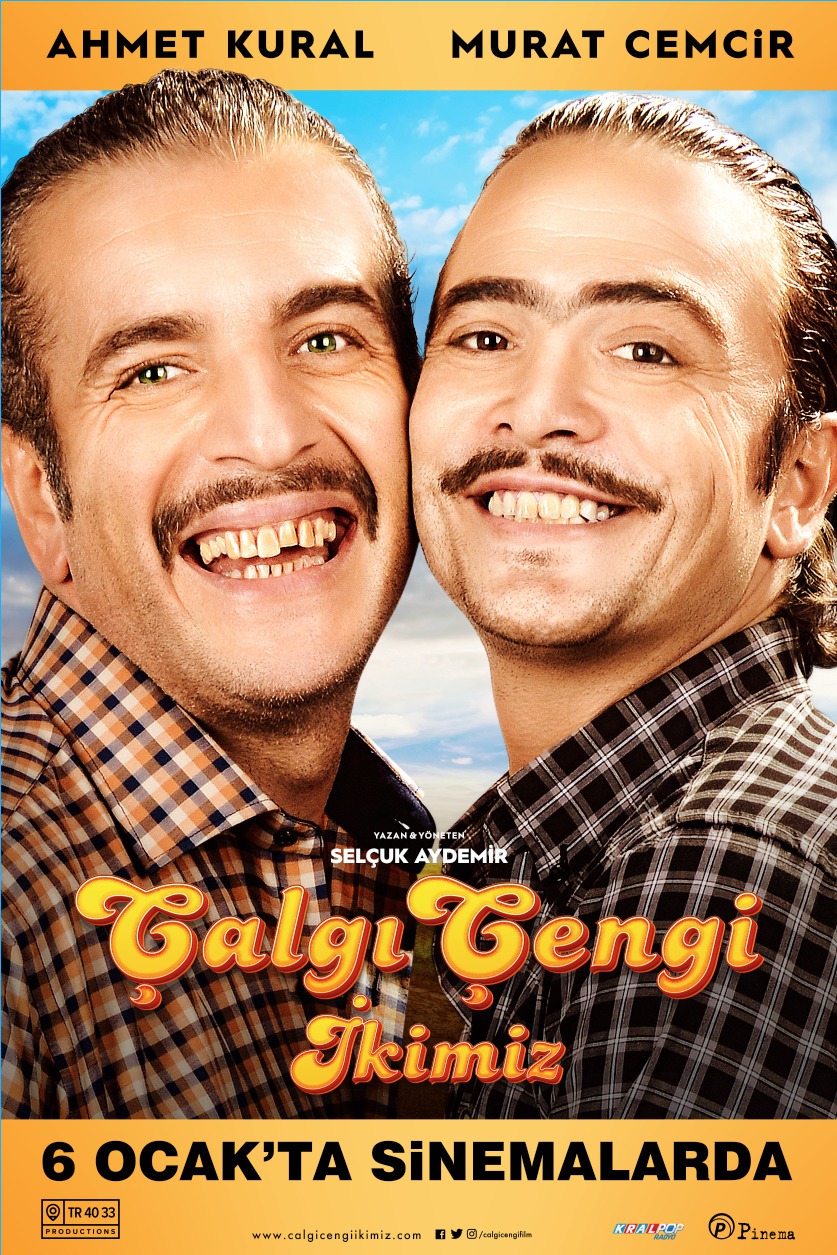 Extra Large Movie Poster Image for Çalgi Çengi Ikimiz (#14 of 14)