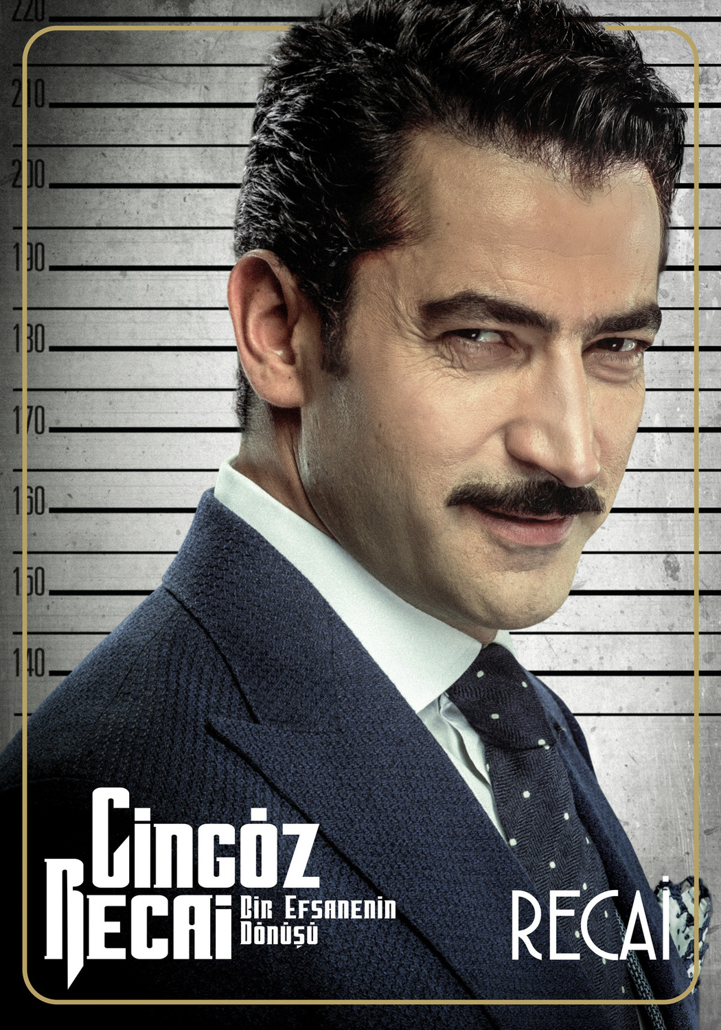 Extra Large Movie Poster Image for Cingöz Recai (#9 of 11)