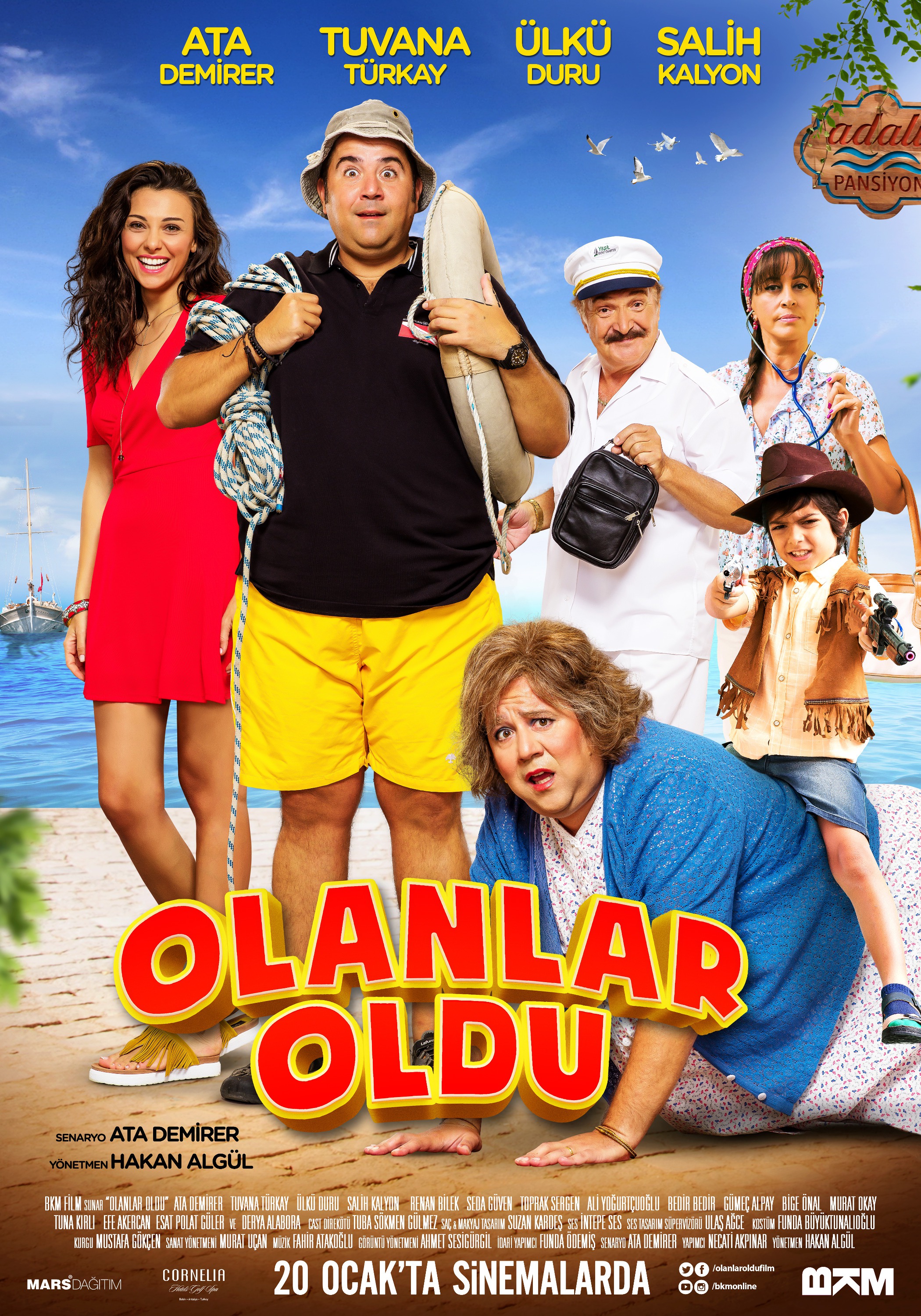 Mega Sized Movie Poster Image for Olanlar Oldu 