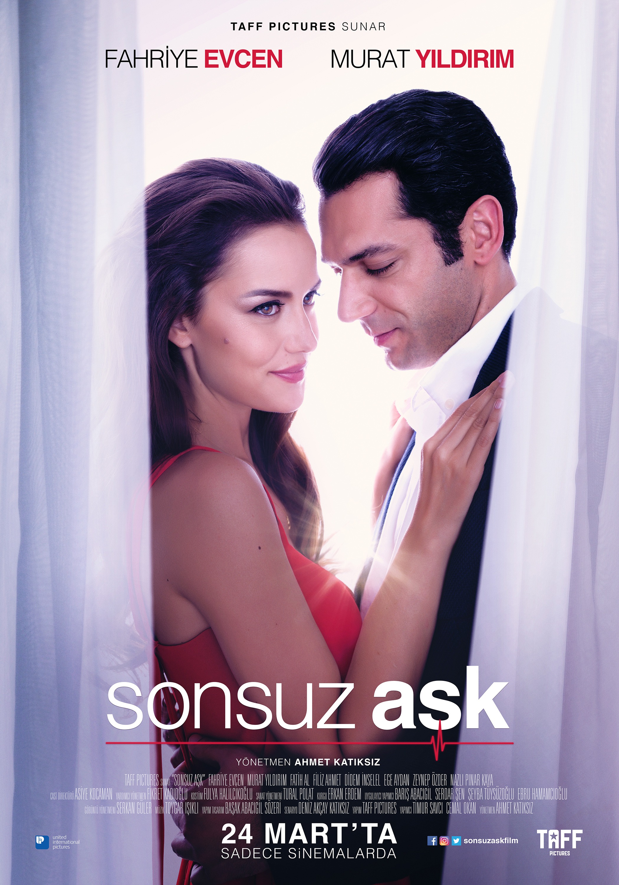 Mega Sized Movie Poster Image for Sonsuz Aşk 