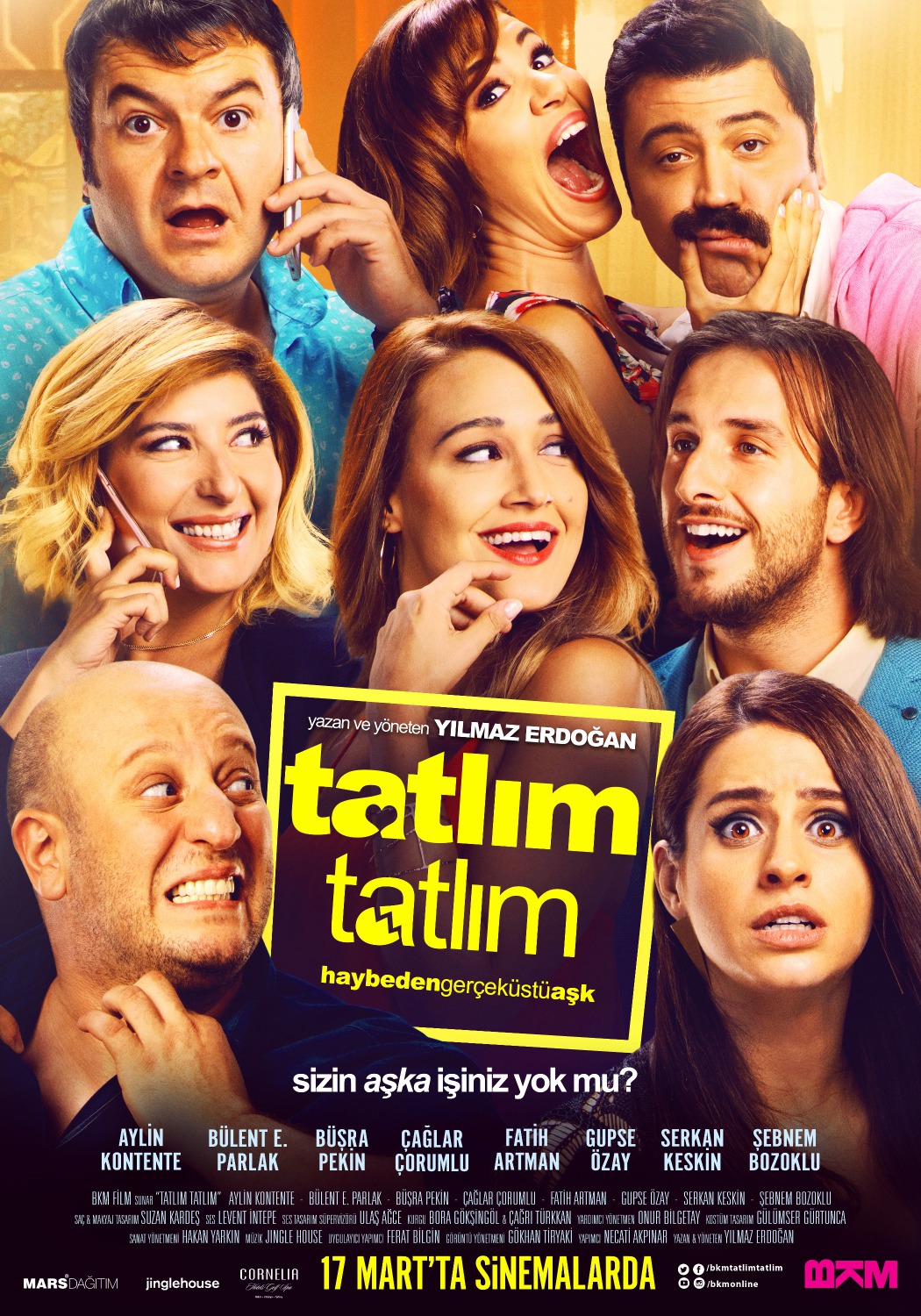 Extra Large Movie Poster Image for Tatlim Tatlim 
