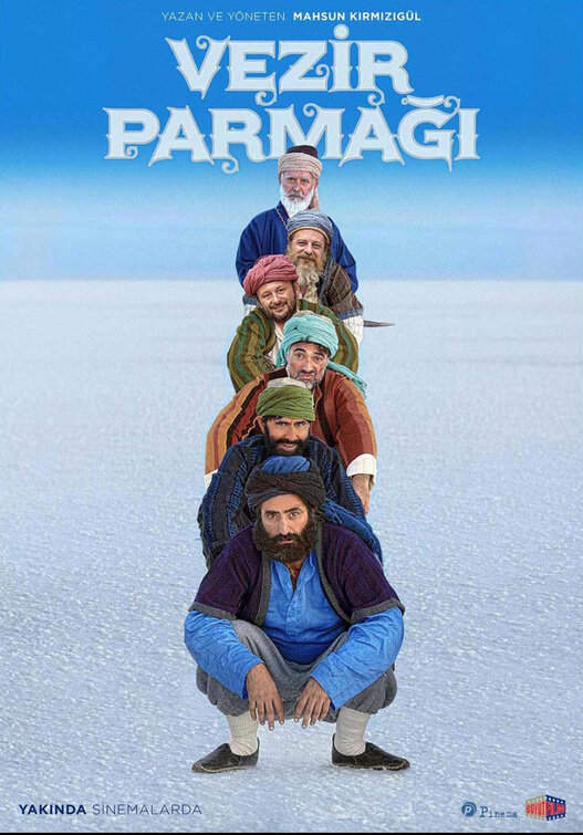 Vezir Parmagi Movie Poster
