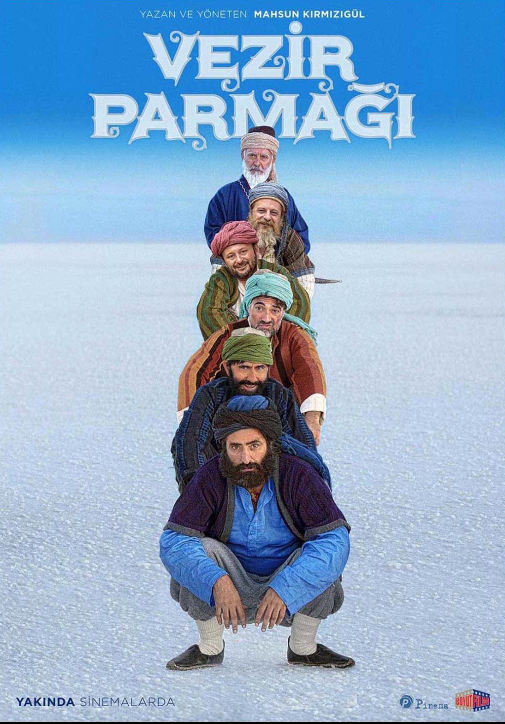 Extra Large Movie Poster Image for Vezir Parmagi (#3 of 3)