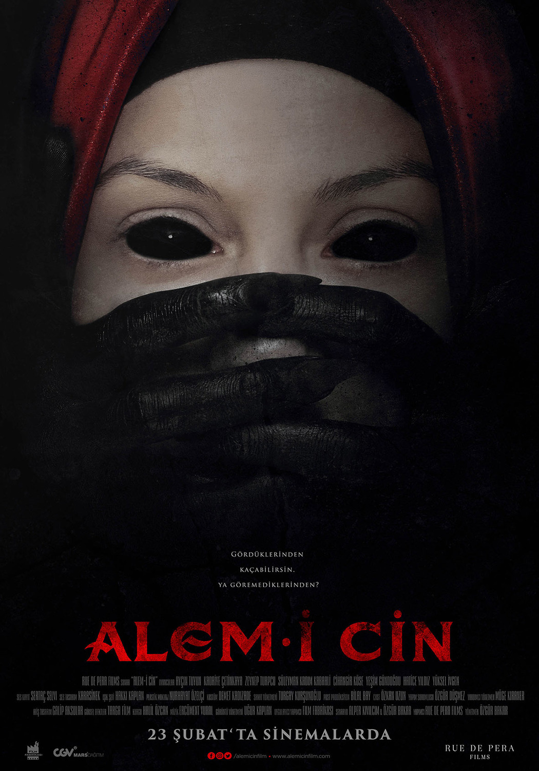 Extra Large Movie Poster Image for Alem-i Cin (#2 of 3)