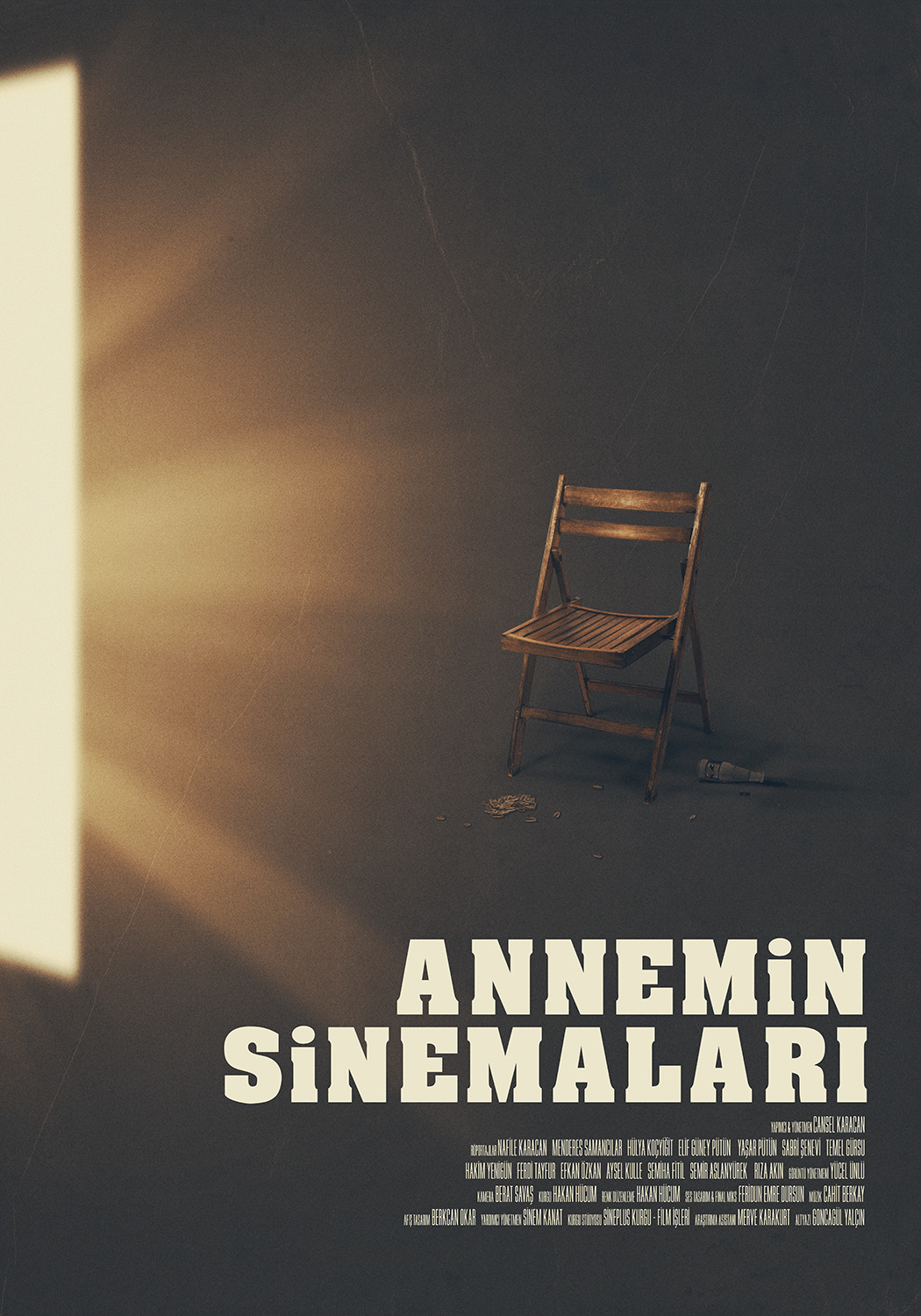 Extra Large Movie Poster Image for Annemin Sinemaları 