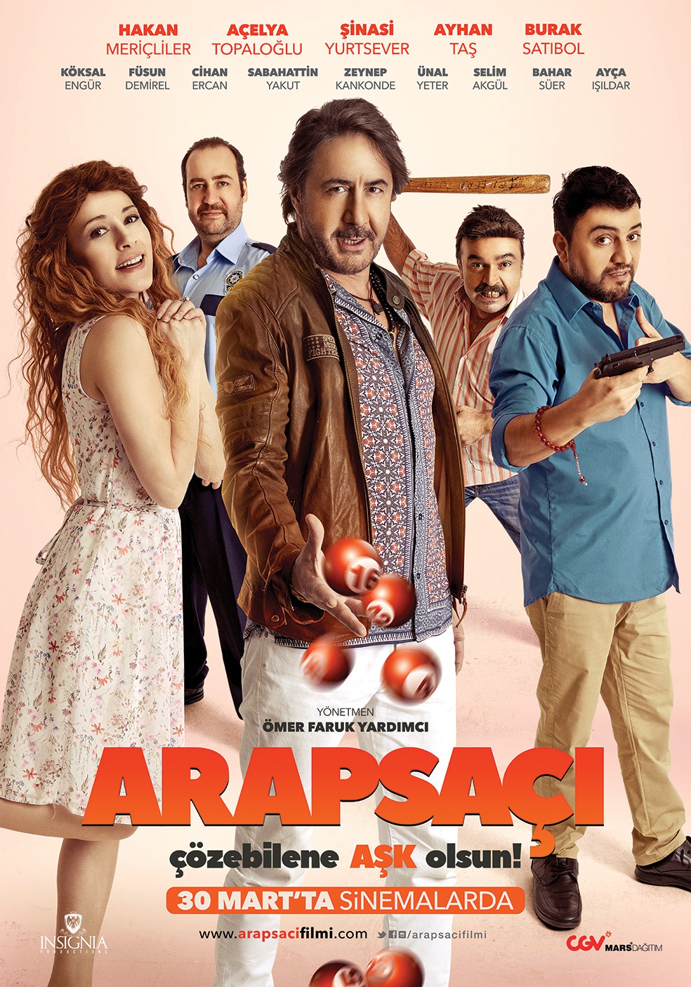 Extra Large Movie Poster Image for Arapsaci (#3 of 13)
