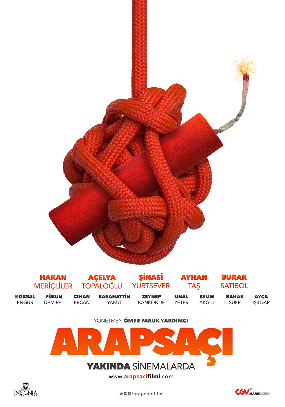 Extra Large Movie Poster Image for Arapsaci (#1 of 13)