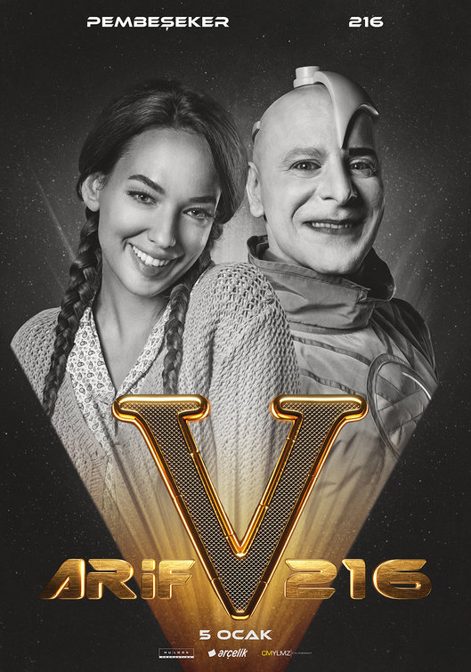 ARIF V 216 Movie Poster