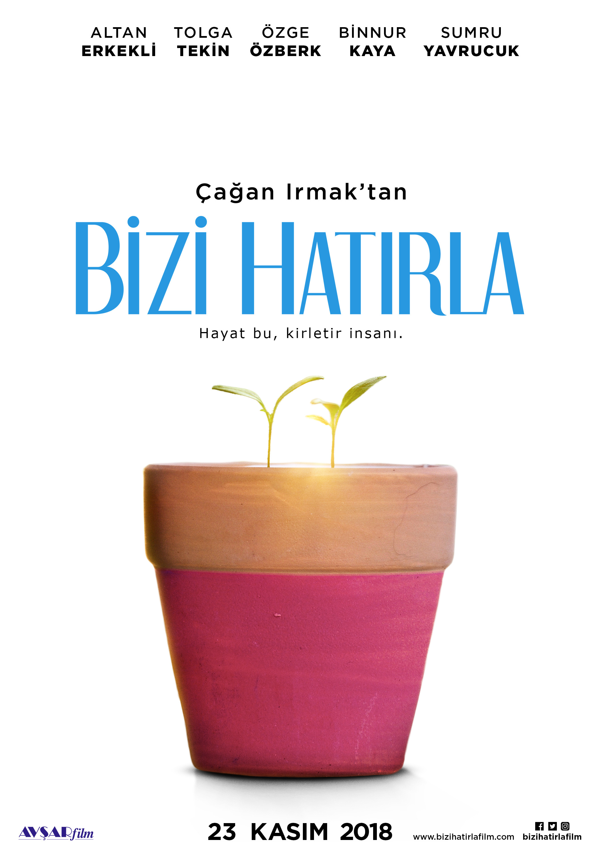 Mega Sized Movie Poster Image for Bizi Hatırla (#1 of 2)