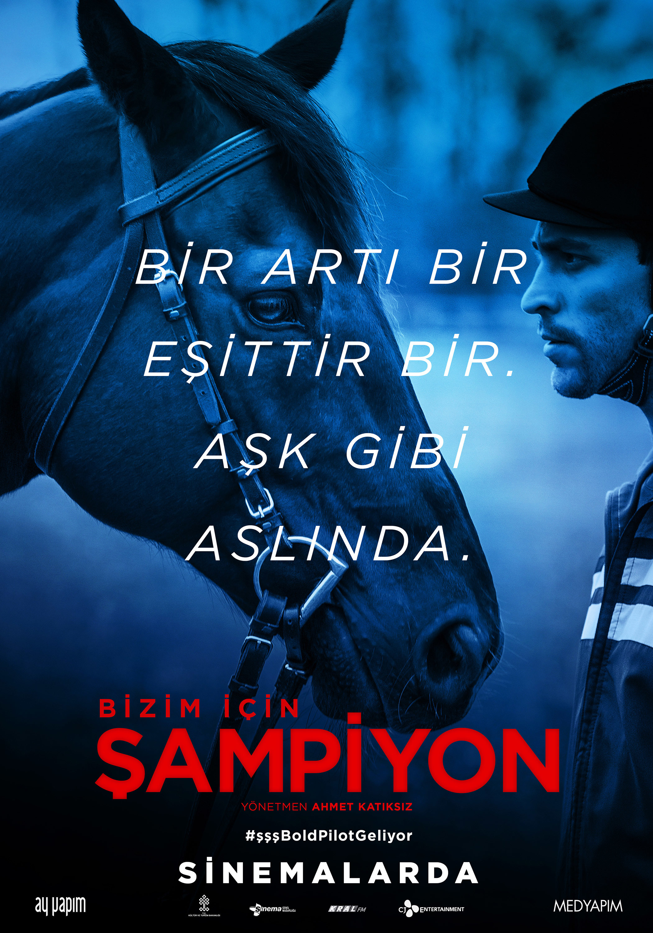 Mega Sized Movie Poster Image for Bizim İçin Şampiyon (#5 of 8)
