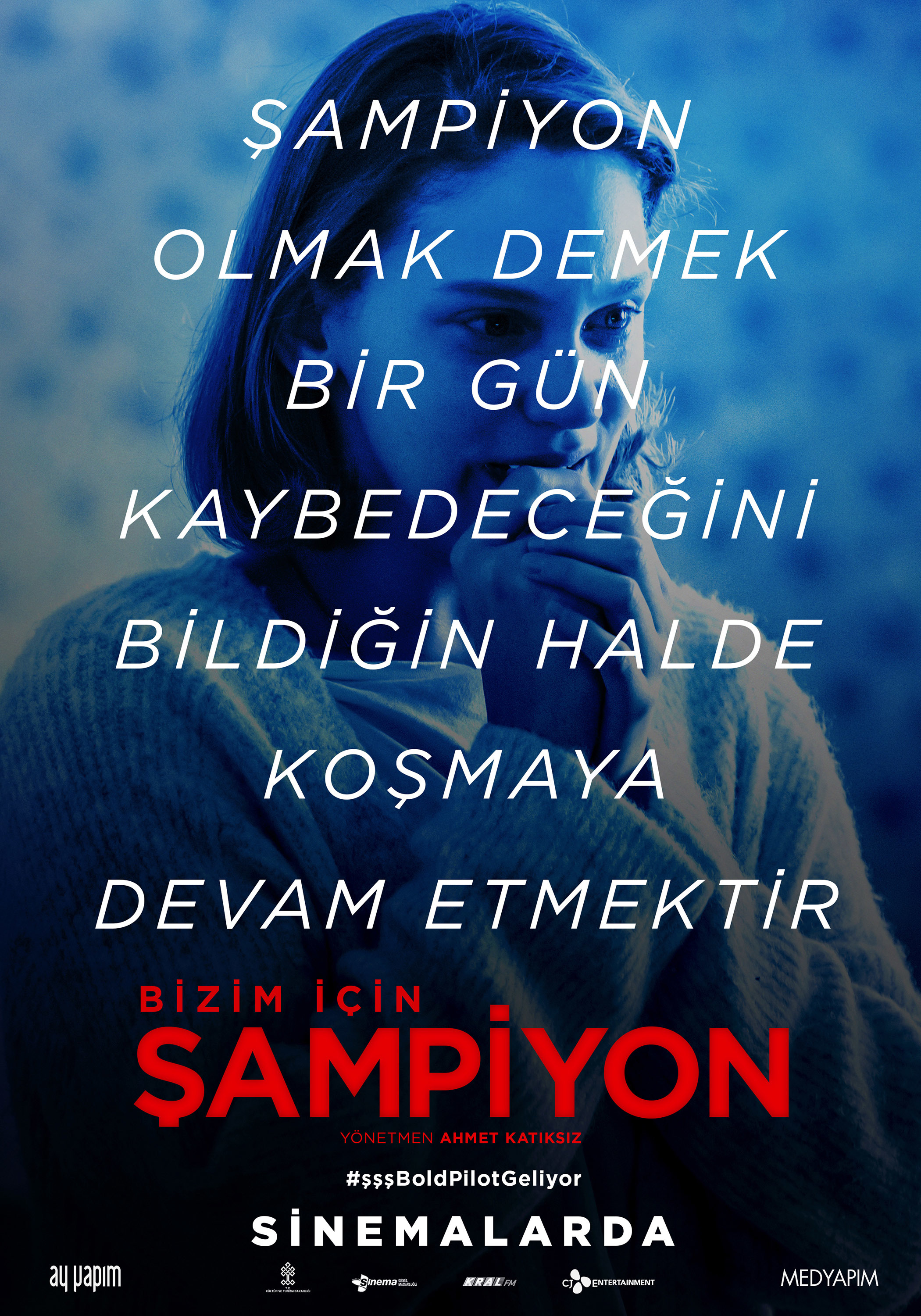 Mega Sized Movie Poster Image for Bizim İçin Şampiyon (#6 of 8)