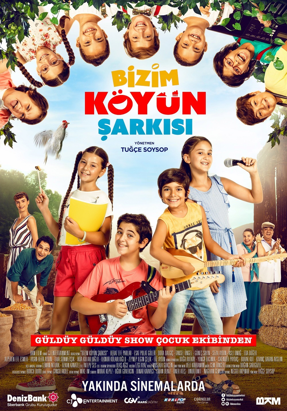 Extra Large Movie Poster Image for Bizim Köyün Sarkisi 