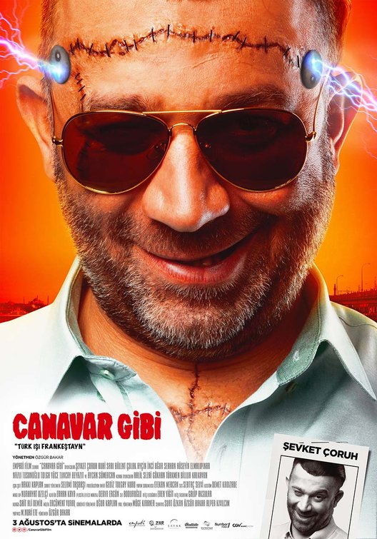 Canavar Gibi Movie Poster