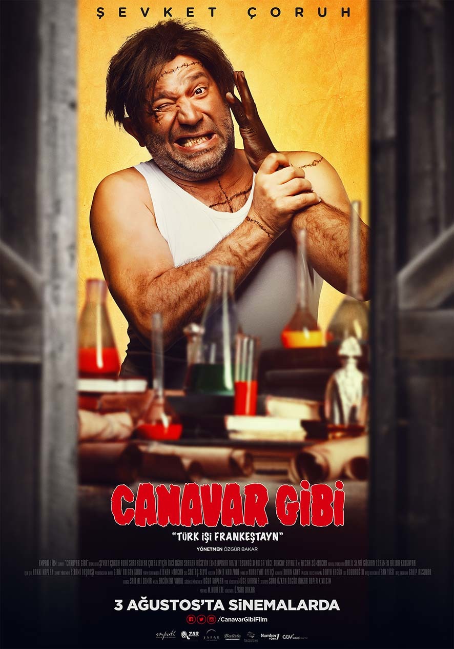 Extra Large Movie Poster Image for Canavar Gibi (#2 of 2)