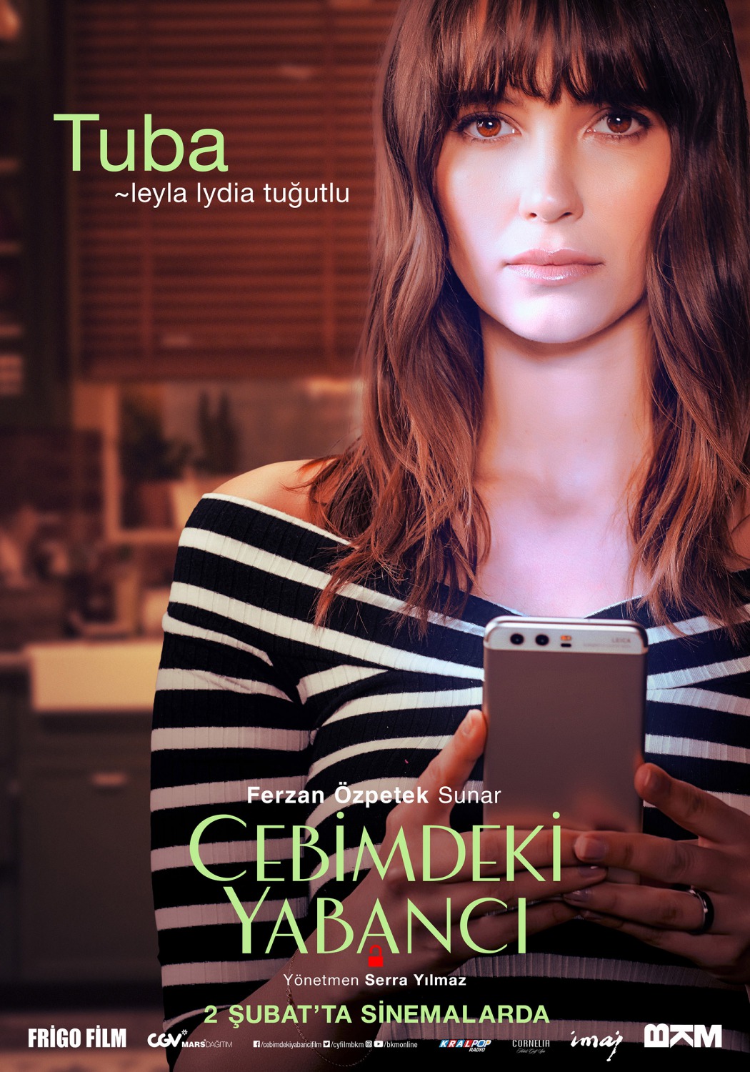 Extra Large Movie Poster Image for Cebimdeki Yabancı (#9 of 10)